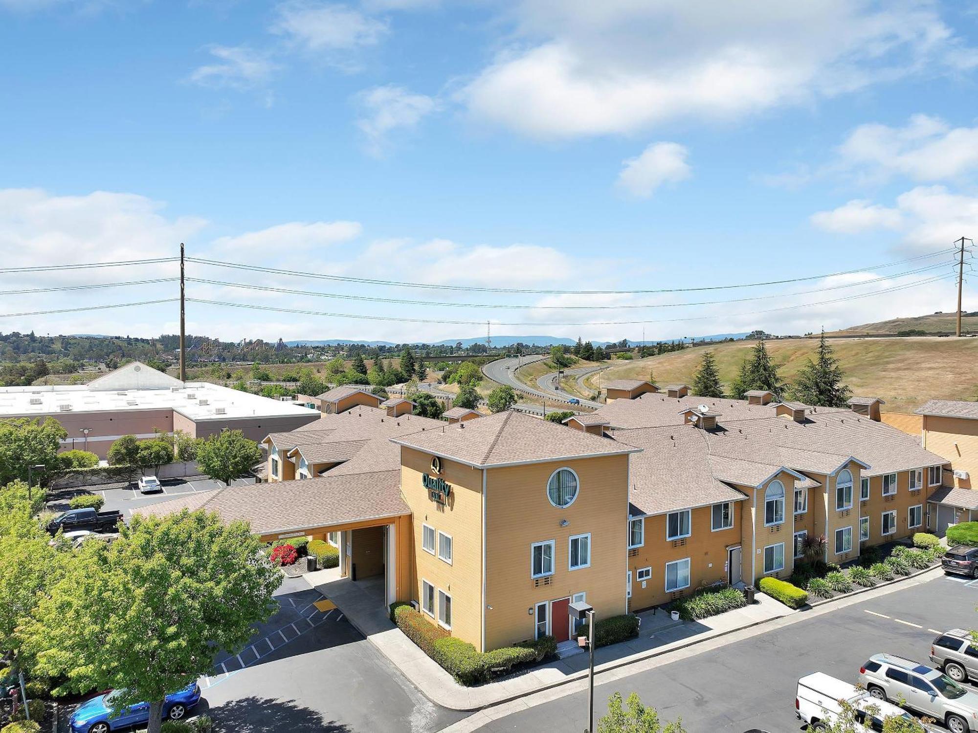 Quality Inn Near Six Flags Discovery Kingdom-Napa Valley Vallejo Extérieur photo