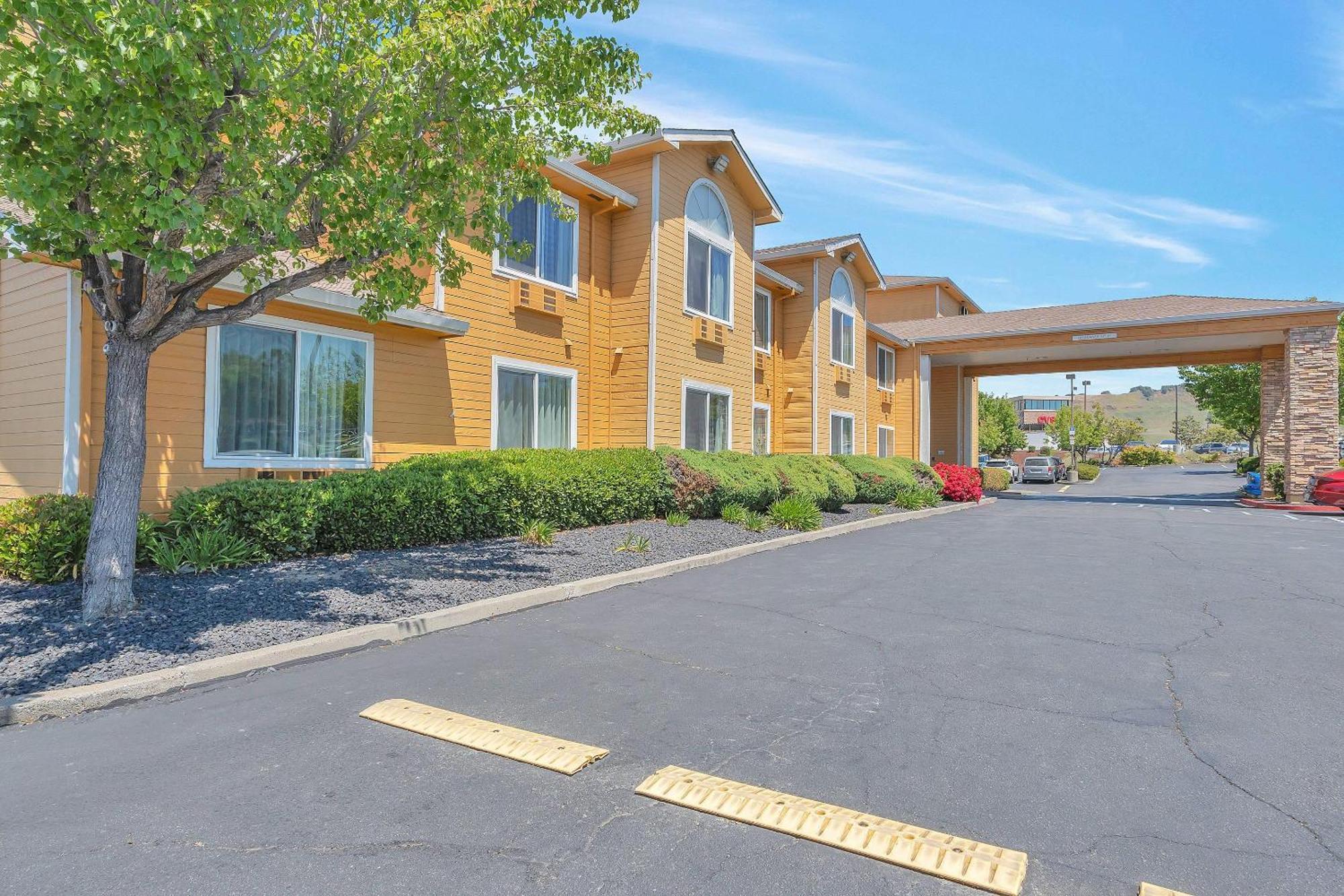 Quality Inn Near Six Flags Discovery Kingdom-Napa Valley Vallejo Extérieur photo