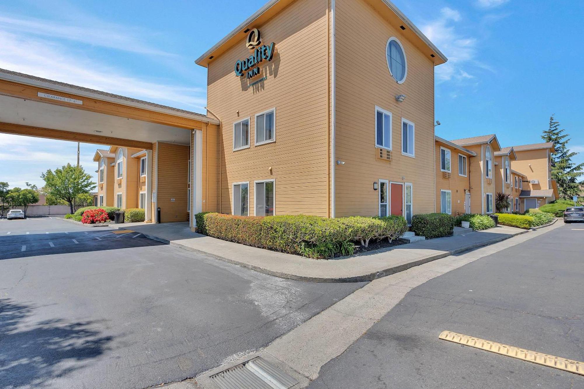 Quality Inn Near Six Flags Discovery Kingdom-Napa Valley Vallejo Extérieur photo