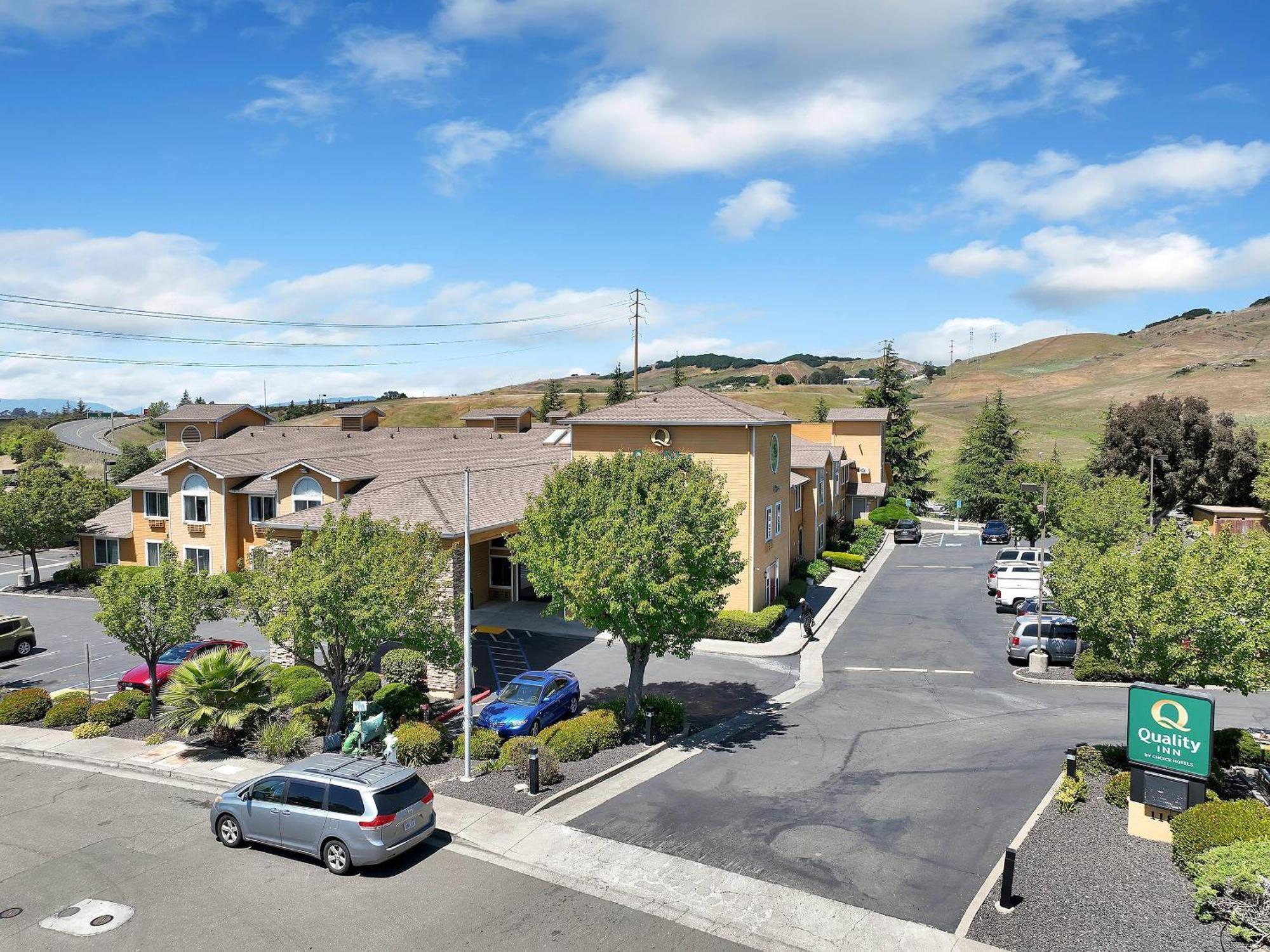 Quality Inn Near Six Flags Discovery Kingdom-Napa Valley Vallejo Extérieur photo