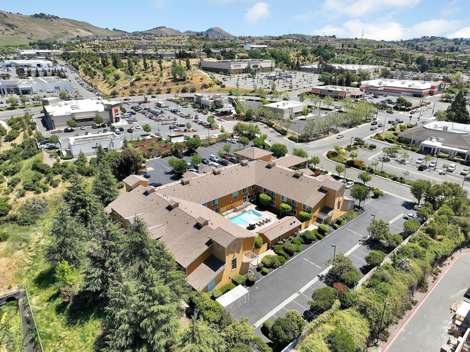 Quality Inn Near Six Flags Discovery Kingdom-Napa Valley Vallejo Extérieur photo