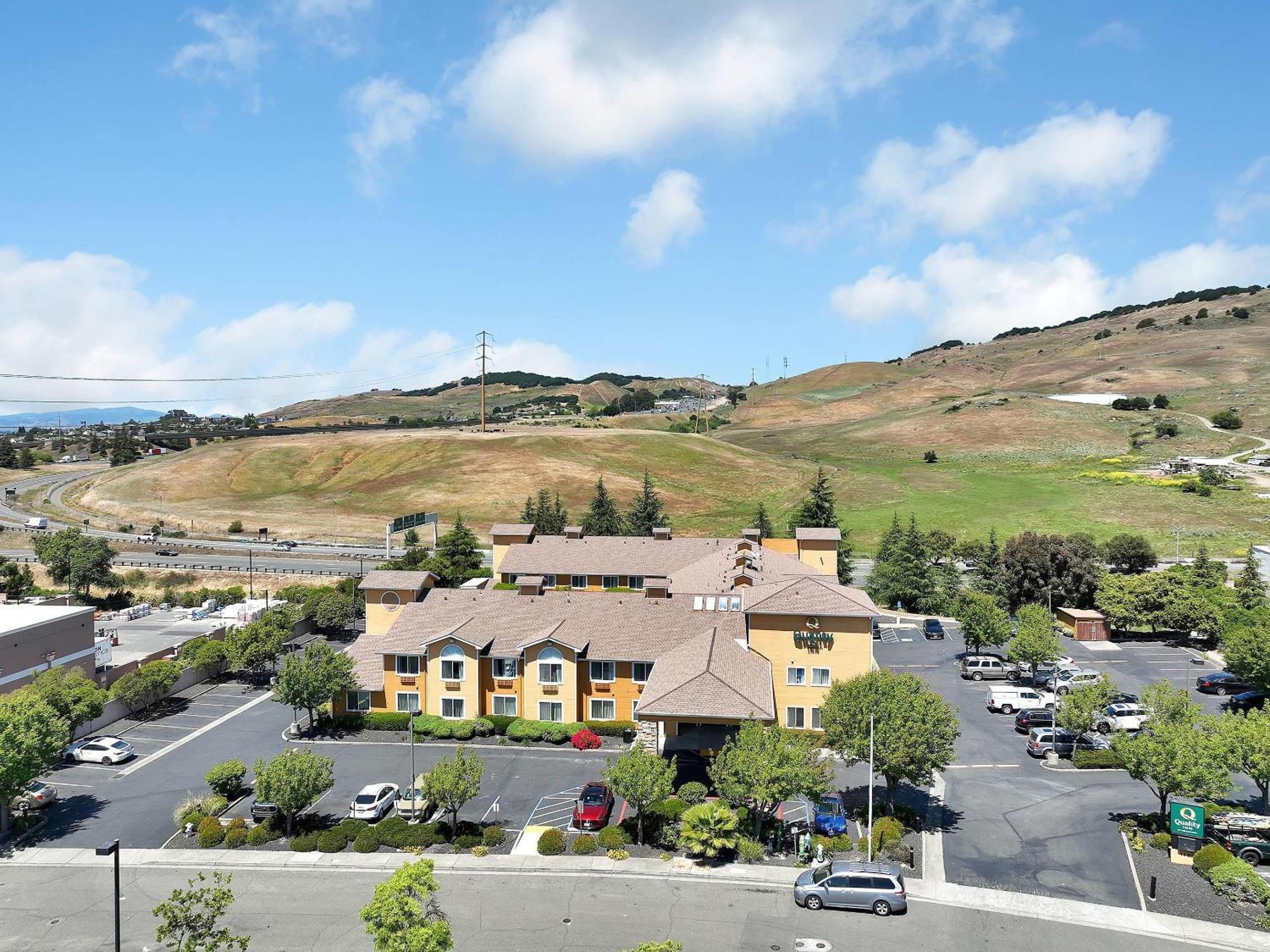Quality Inn Near Six Flags Discovery Kingdom-Napa Valley Vallejo Extérieur photo