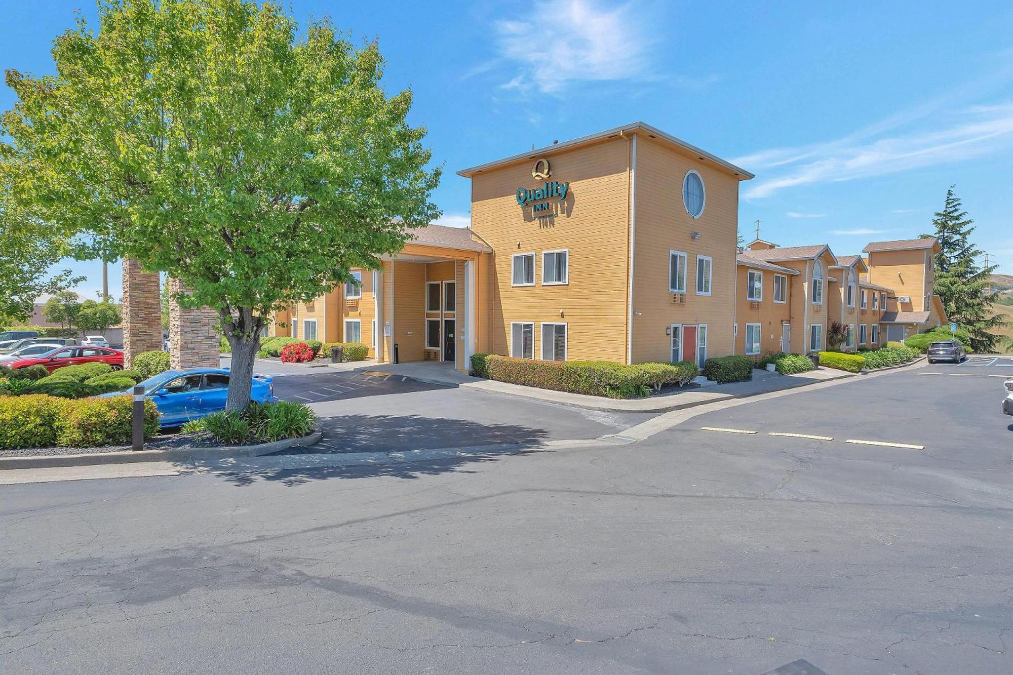 Quality Inn Near Six Flags Discovery Kingdom-Napa Valley Vallejo Extérieur photo