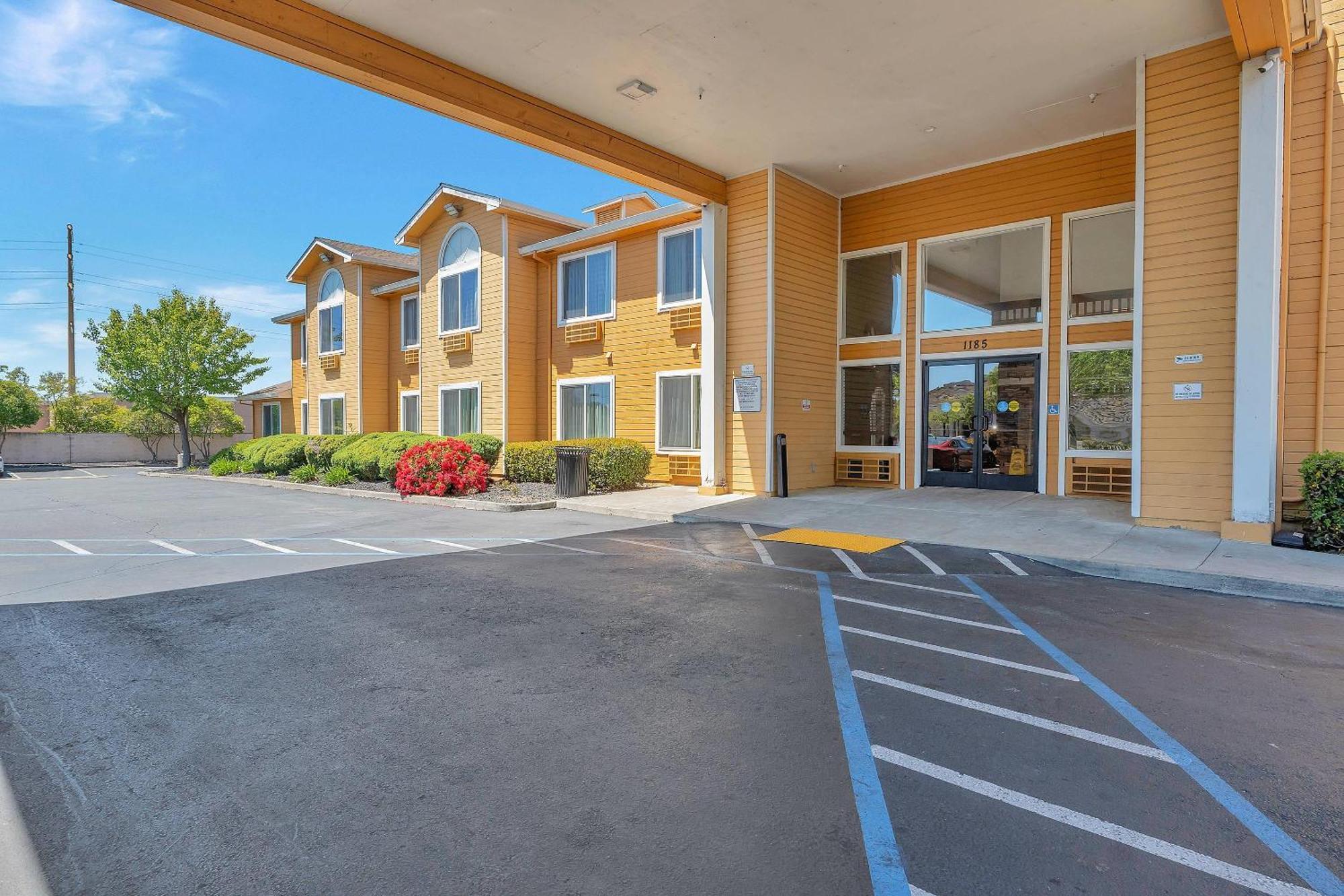 Quality Inn Near Six Flags Discovery Kingdom-Napa Valley Vallejo Extérieur photo