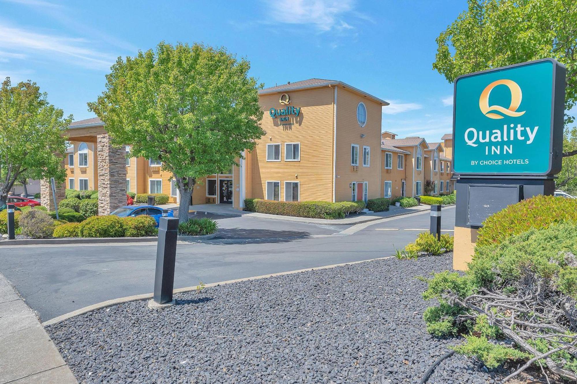 Quality Inn Near Six Flags Discovery Kingdom-Napa Valley Vallejo Extérieur photo
